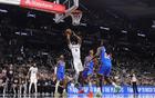 马刺G4大胜强势追平，FOXSPORTS领$10交易金引发热议，NBA季后赛格局再起波澜